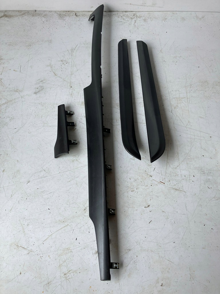 фото №1, Декоры накладки консоли туннель peugeot 508