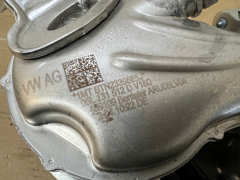 фото №10, Audi vw seat skoda 2.0 tdi dtt радіатор вихлопних газів egr оригінал europa