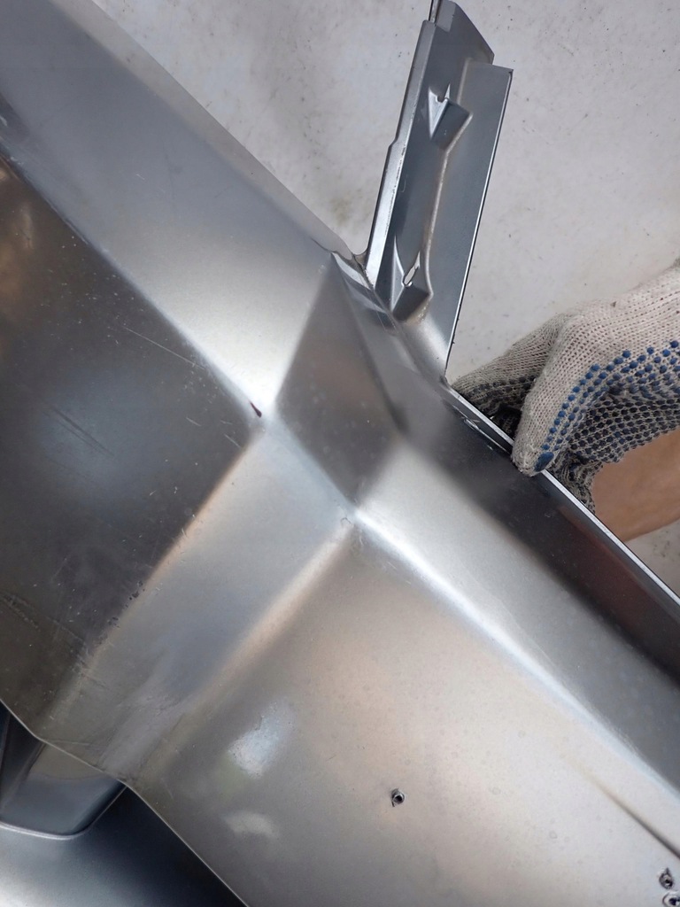 фото №7, Dodge avenger 07- бампер перед передній