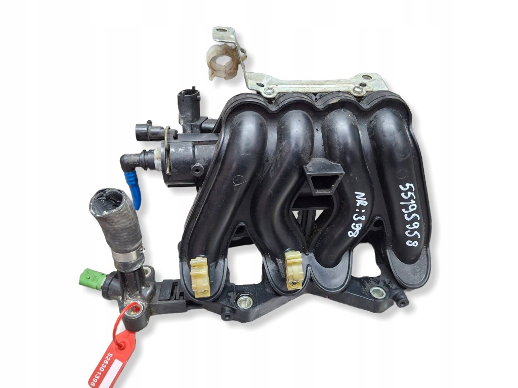 фото №1, Колектор всмоктуючий 55195958 fiat panda ii 1.2 8v 2003-