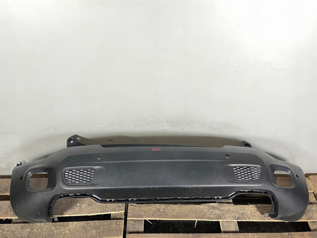 фото №1, Бампер задняя задний jeep renegade 2014- полный