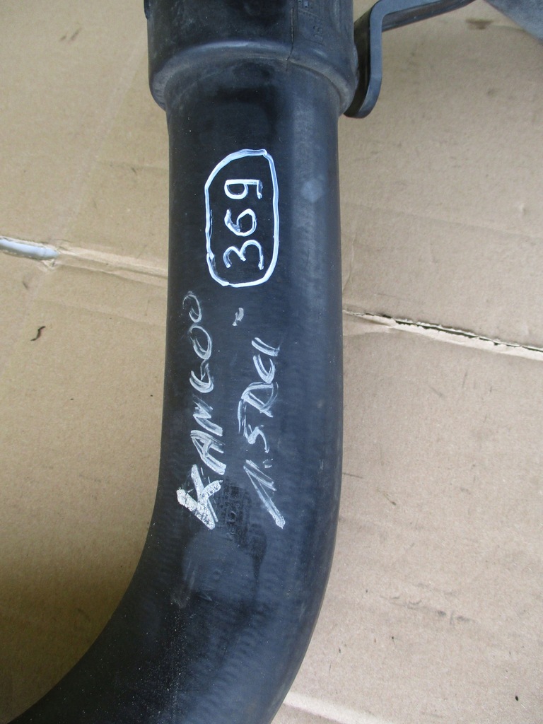 фото №3, Шланг интеркулер renault kangoo iii 1.5dci