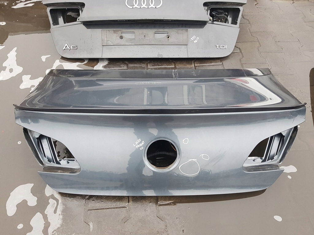 фото №1, Vw passat cc 08-12r кришка багажника багажника задня задня lk7x