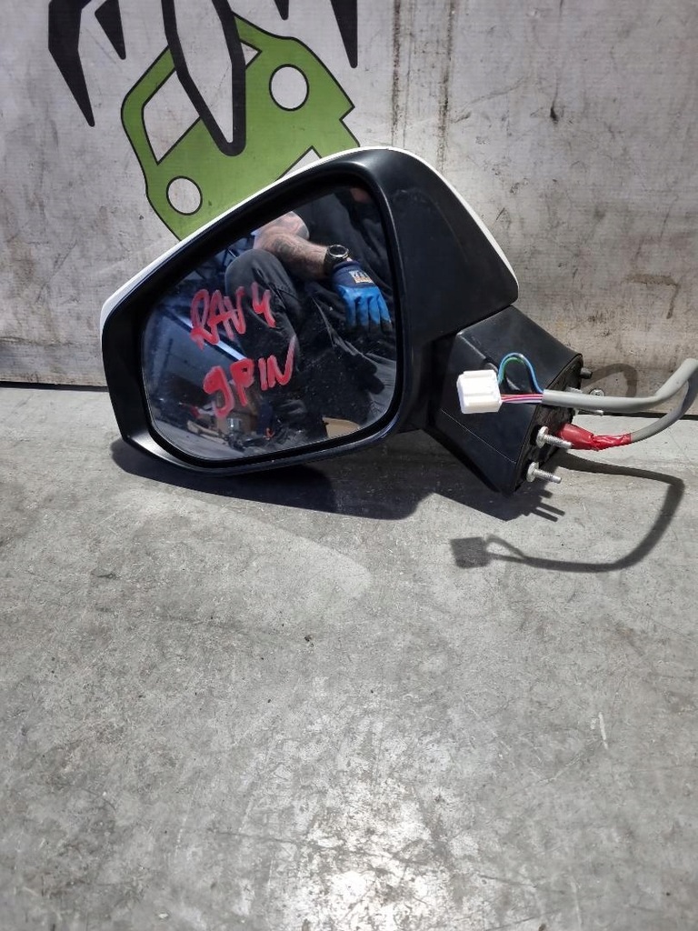 фото №1, Toyota rav4 v 18- зеркало левая 9 pin