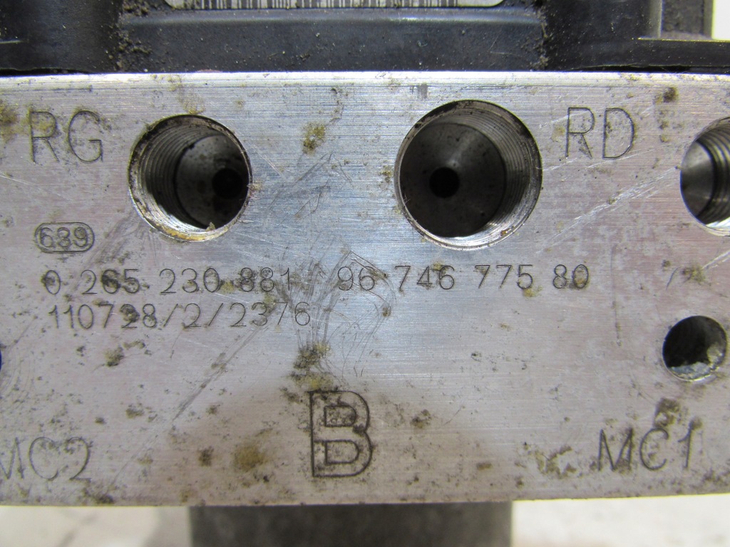 фото №7, Блок управления насос abs peugeot 3008 9677025380 9774677580