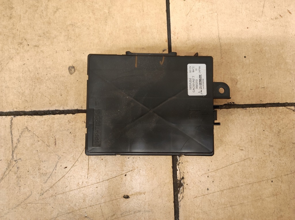 фото №1, Модуль блок управления peugeot ion electric