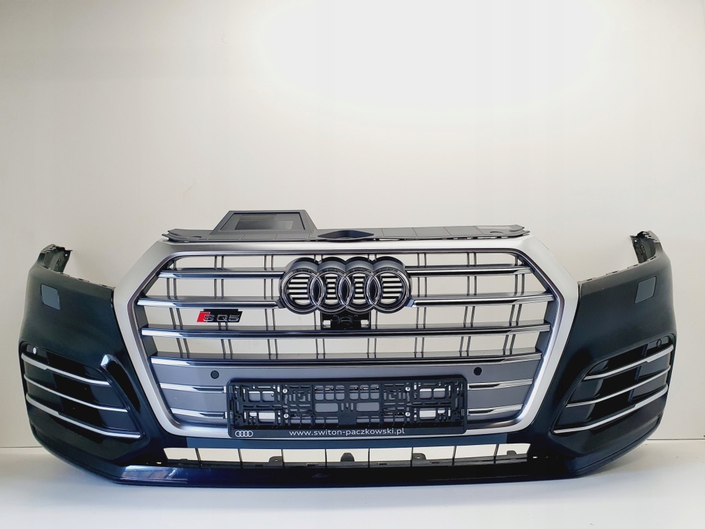 фото №1, Audi sq5 80a бампер передній омивачі pdc