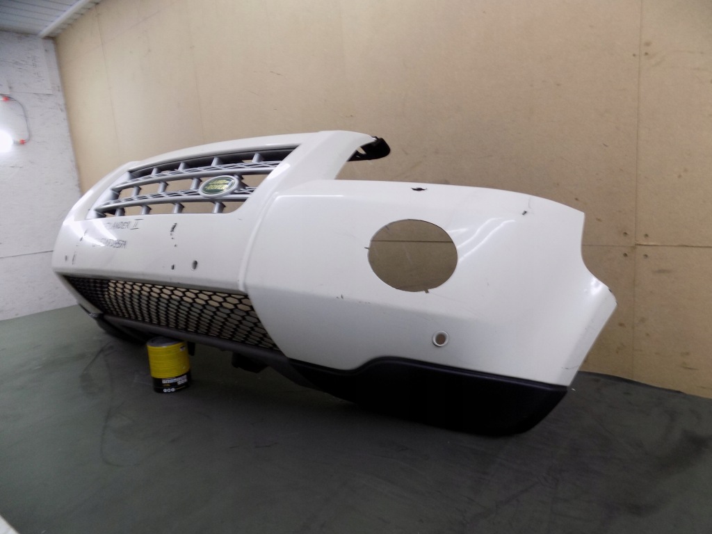 фото №4, Бампер перед land rover freelander ii 6h52-17d957-a