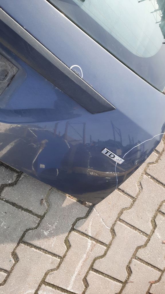 фото №3, Стекло задний крышки ford focus mk1 hb