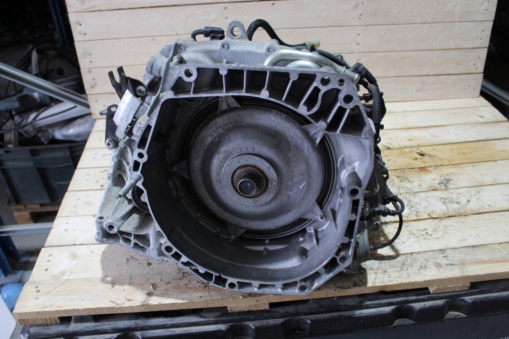 фото №1, Коробка передач передач dw5003 renault оригинальный номер