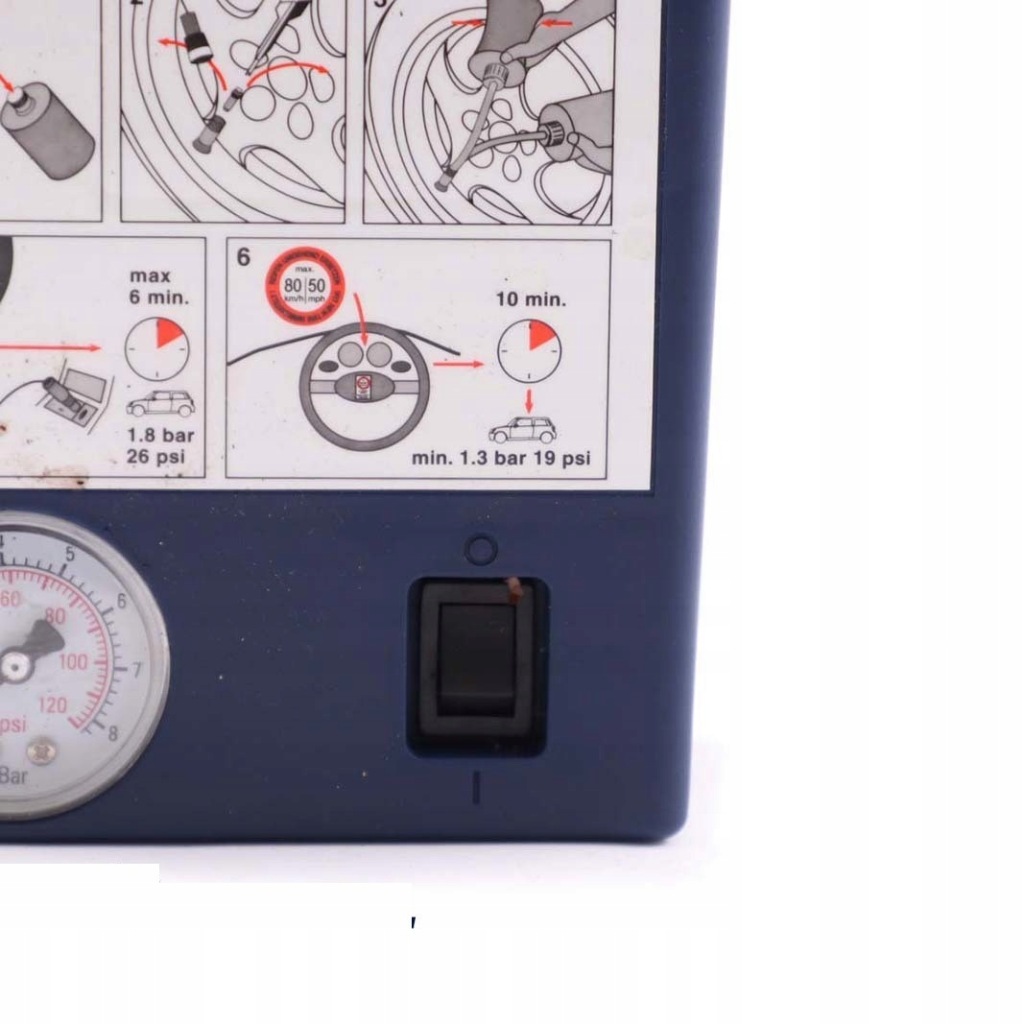 Mini cooper r50 r53 r55 r56 r57 компресор помпа накачування kół 6762286 Недорого