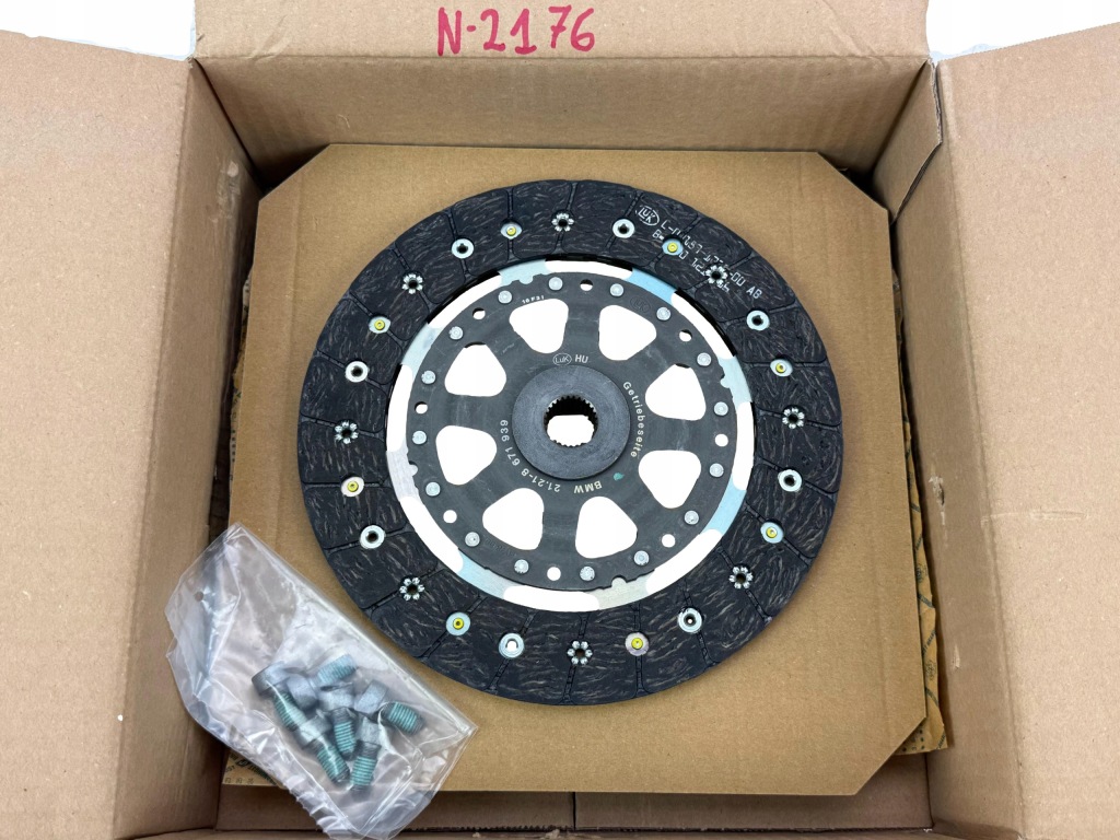 фото №1, Bmw f39 f40 f45 f48 mini f54 f56 f60 сцепление nowe оригинал оригинальный номер 8676277