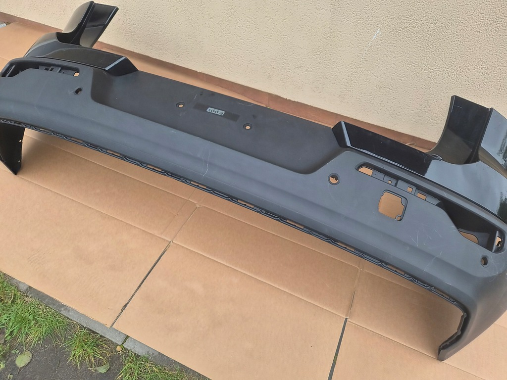 фото №8, Бампер задняя volvo xc40 pdc оригинал нет клеёный