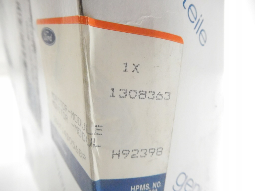 фото №8, Монитор - модуль diagnost. airbag'u ford fiesta 01-08 / fusion 01-12 1308363