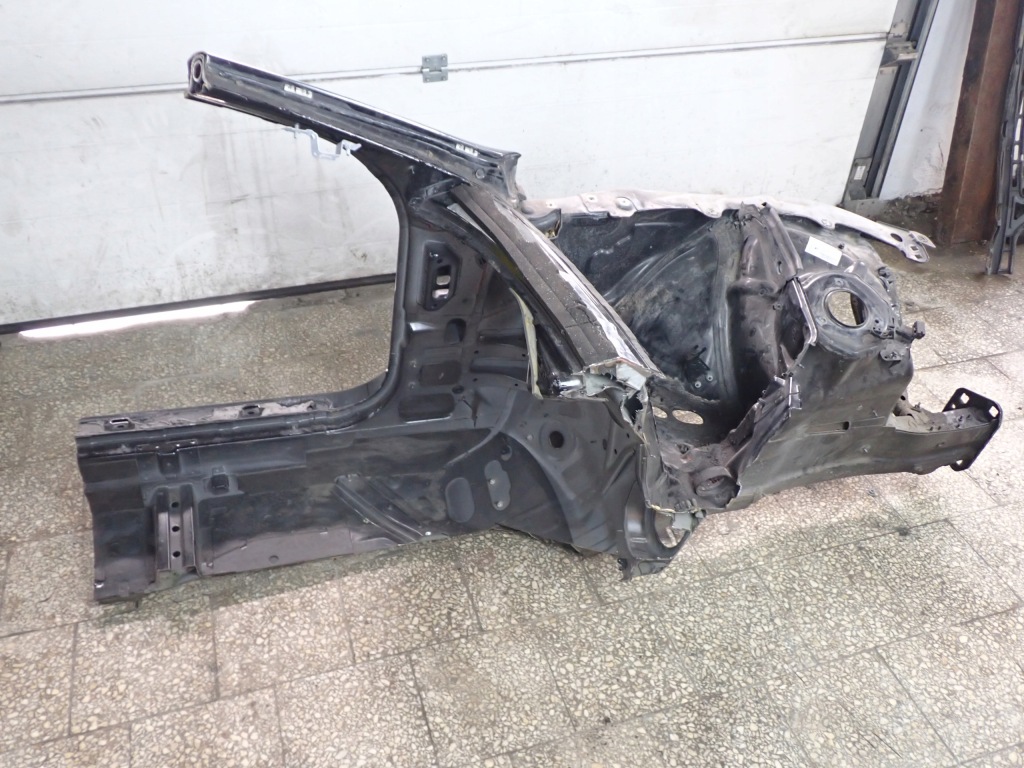 фото №9, Лонжерон чверть блок двигуна лівий mercedes cl w216