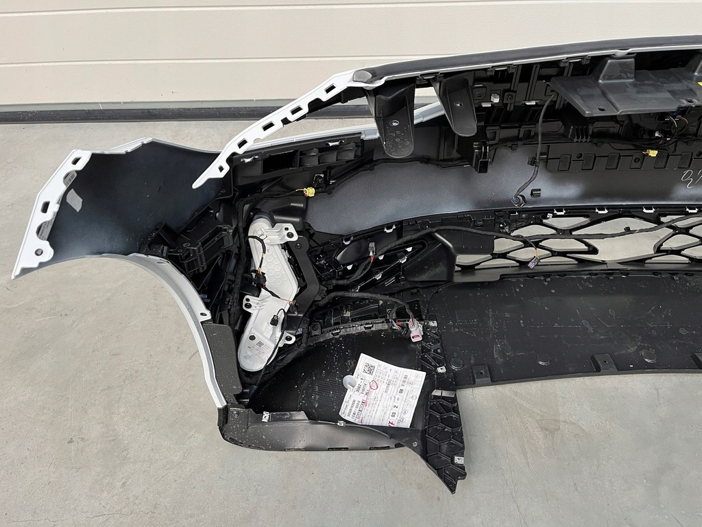 фото №9, Vw id7 id.7 gtx бампер передний перед kompletny камера full gtx