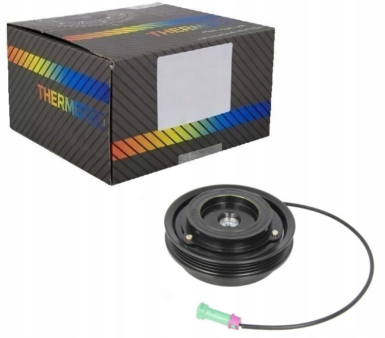 фото №2, Сцепление компрессор кондиционера denso