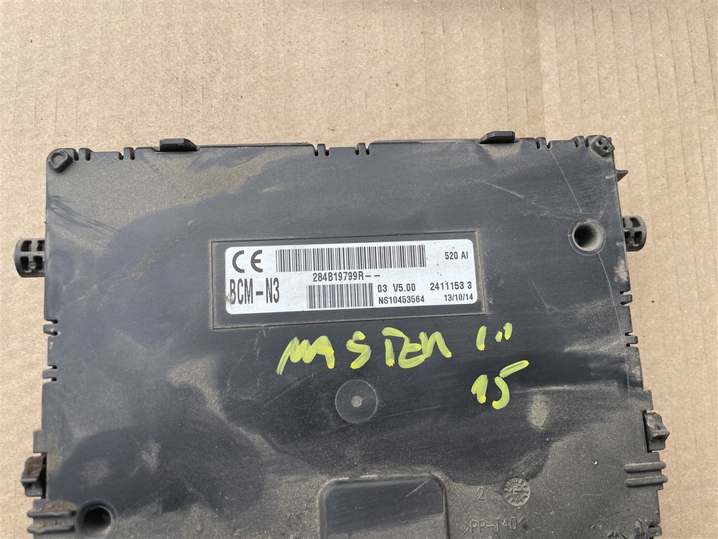 фото №3, Коробка предохранителей модуль bcm-n3 renault master 3 iii 14-19r