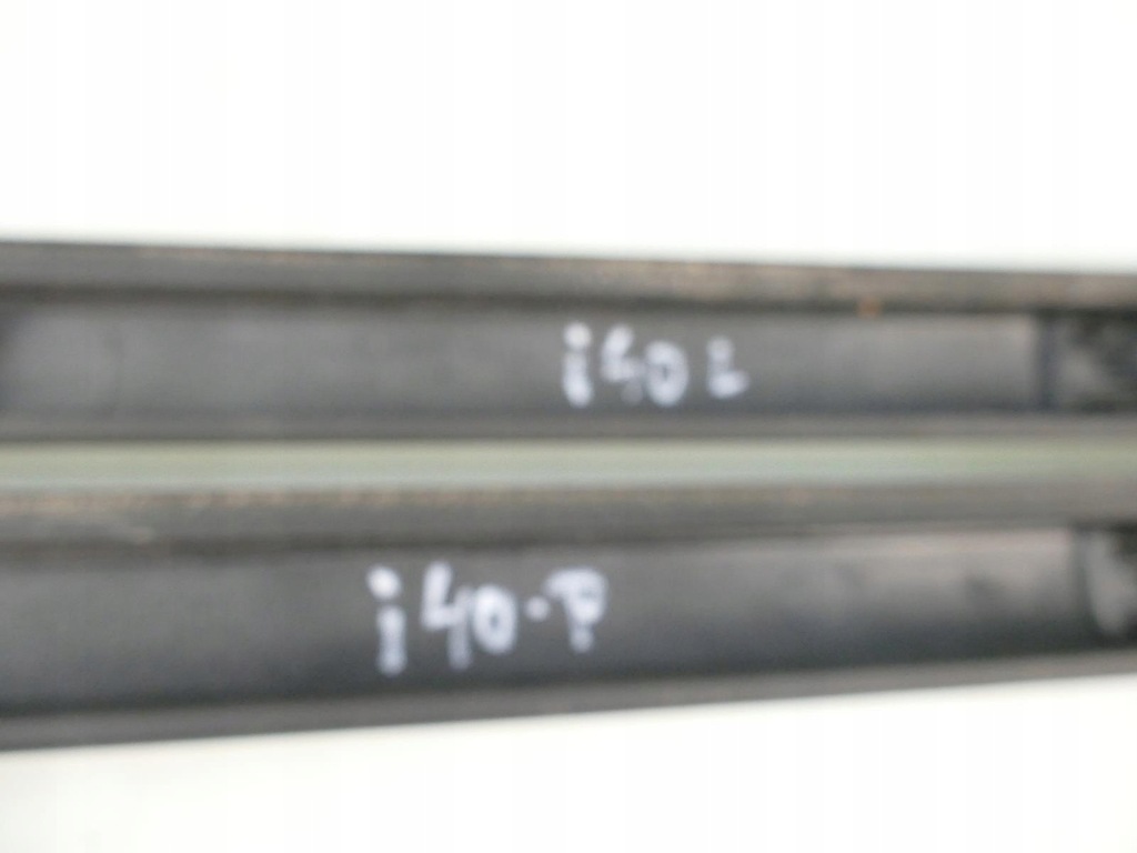 фото №14, Hyundai i40 lift kombi рейлинги кровельные комплект