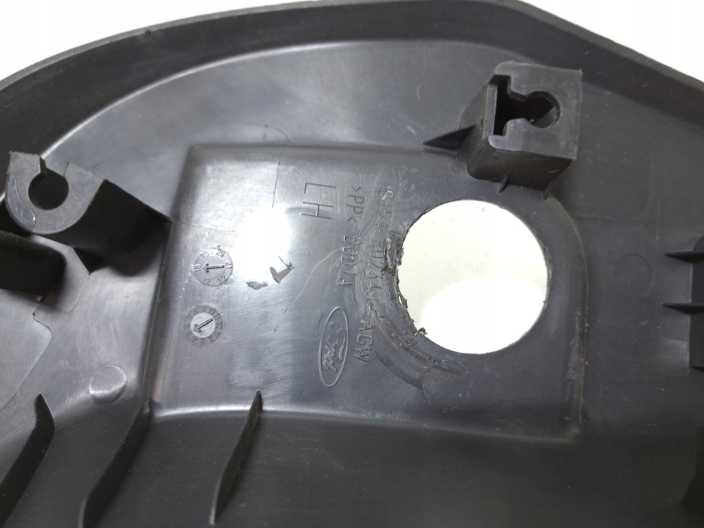 фото №2, Ford kuga mk2 защита молдинг накладка порог перед левая cj54-r02349-agw