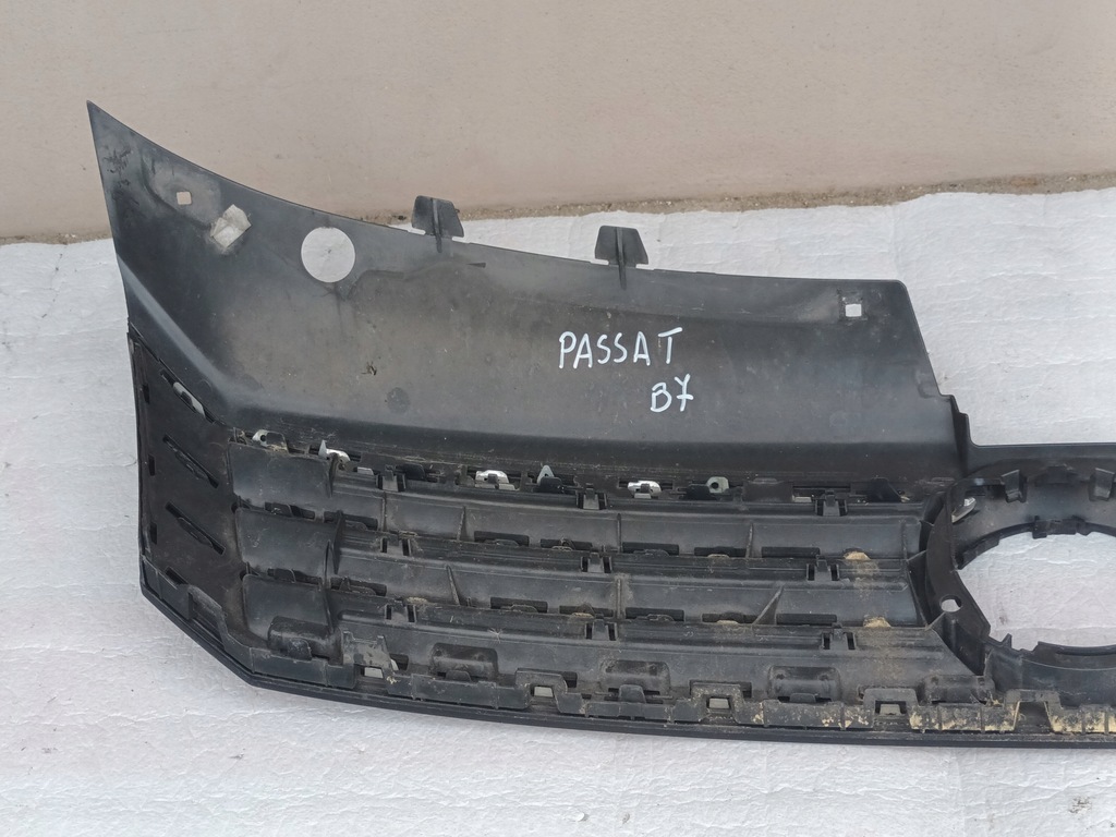 фото №8, Решітка радіатора vw passat b7 blue motion решітка радіатора