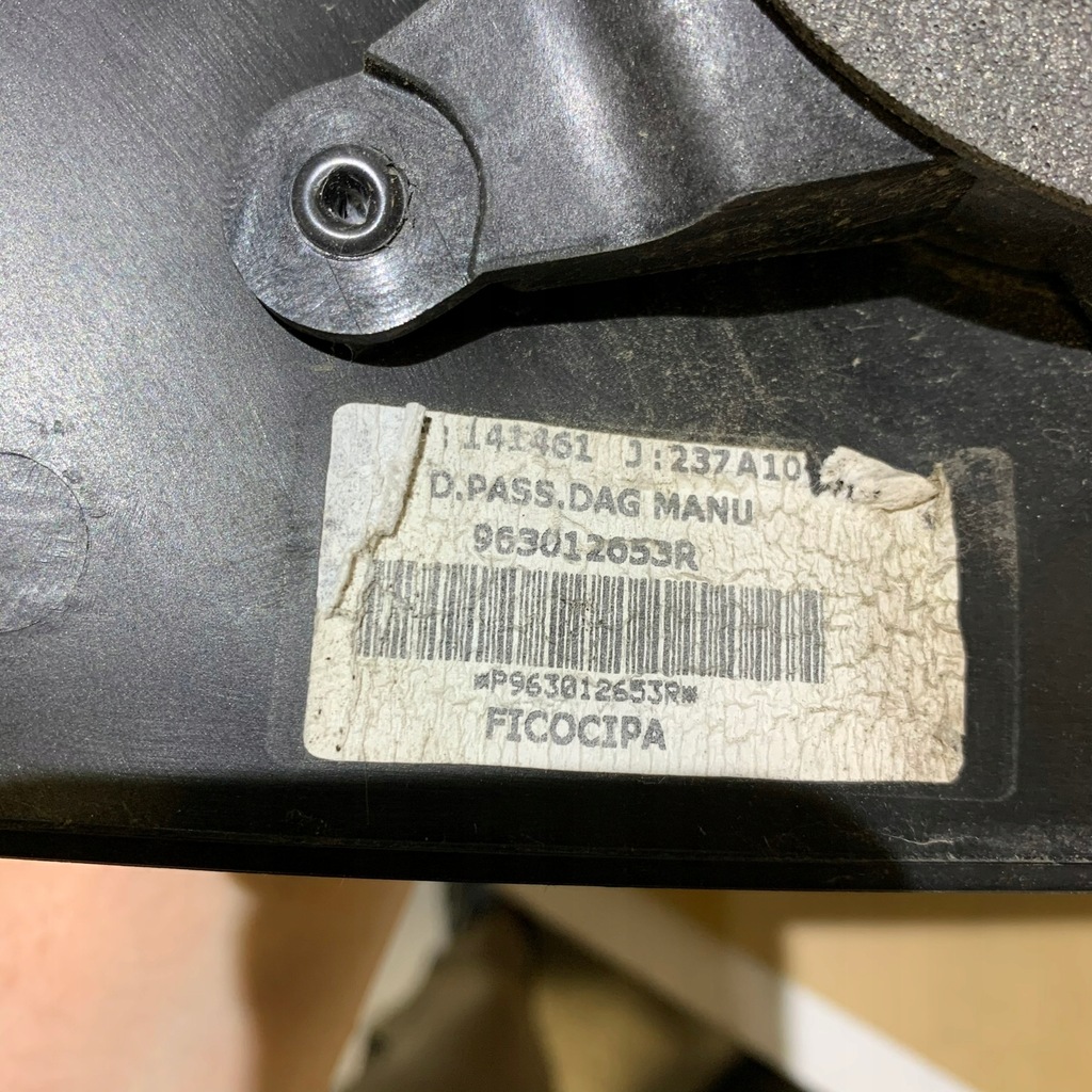 фото №8, Renault master iii праве дзеркало 963012653r 2 pin