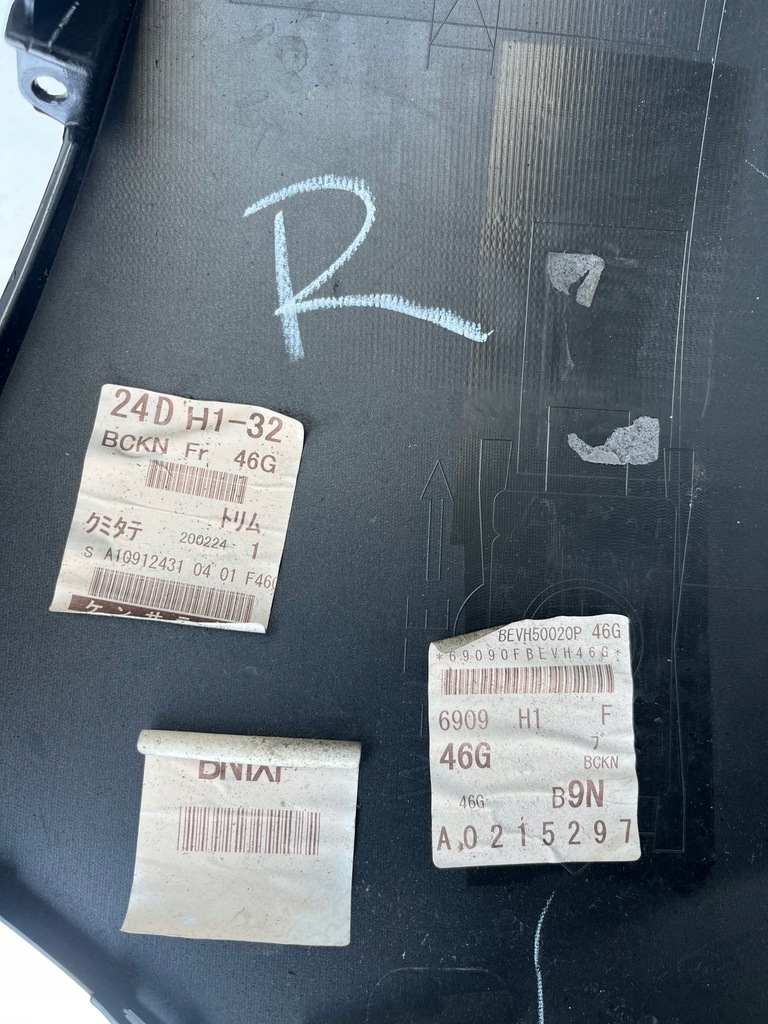 фото №13, Mazda iii 3 hb bp 19- бампер передній перед решітка радіатора носик оригінал