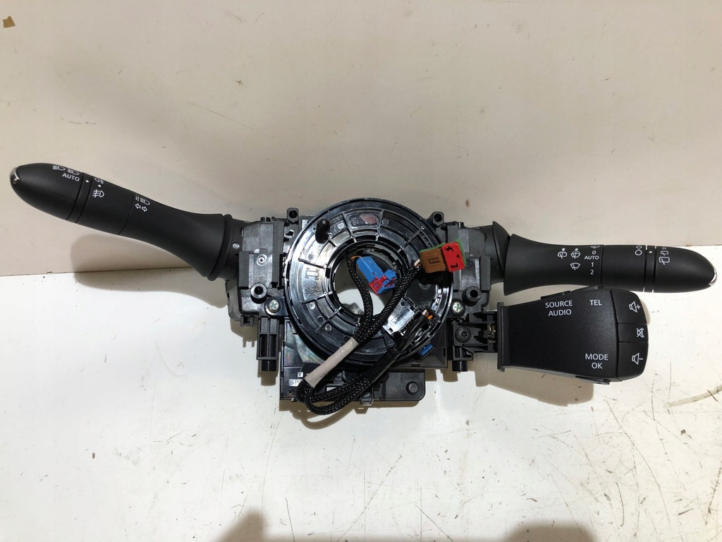 фото №10, Renault kadjar переключатели переключатели лента 255545857r 255678341r