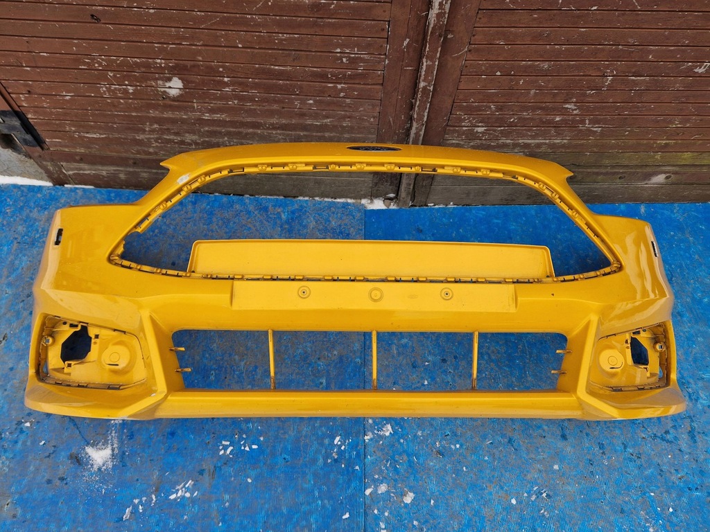 фото №1, Бампер передній ford focus iii lift st 2014r-