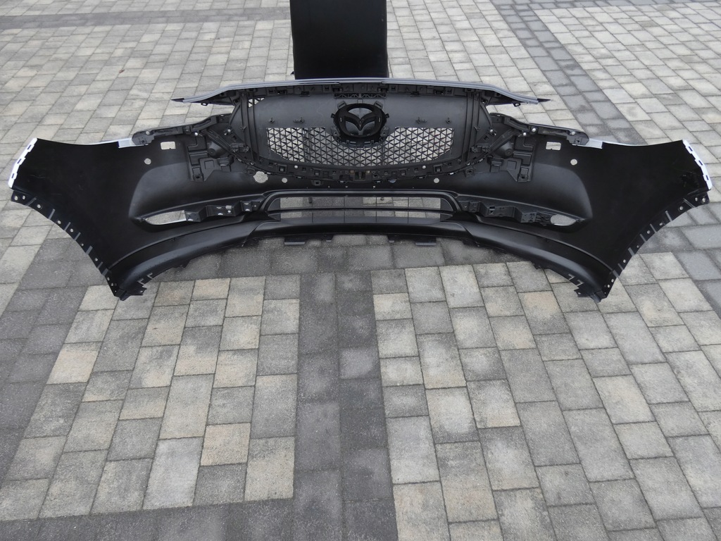 фото №15, Бампер, решітка радіатора, решітка радіатора, молдинг права mazda cx-5