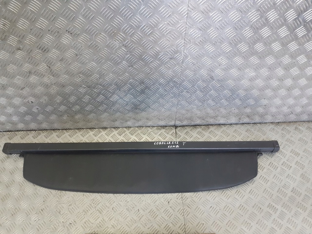 фото №1, Шторка багажника toyota corolla e12 x