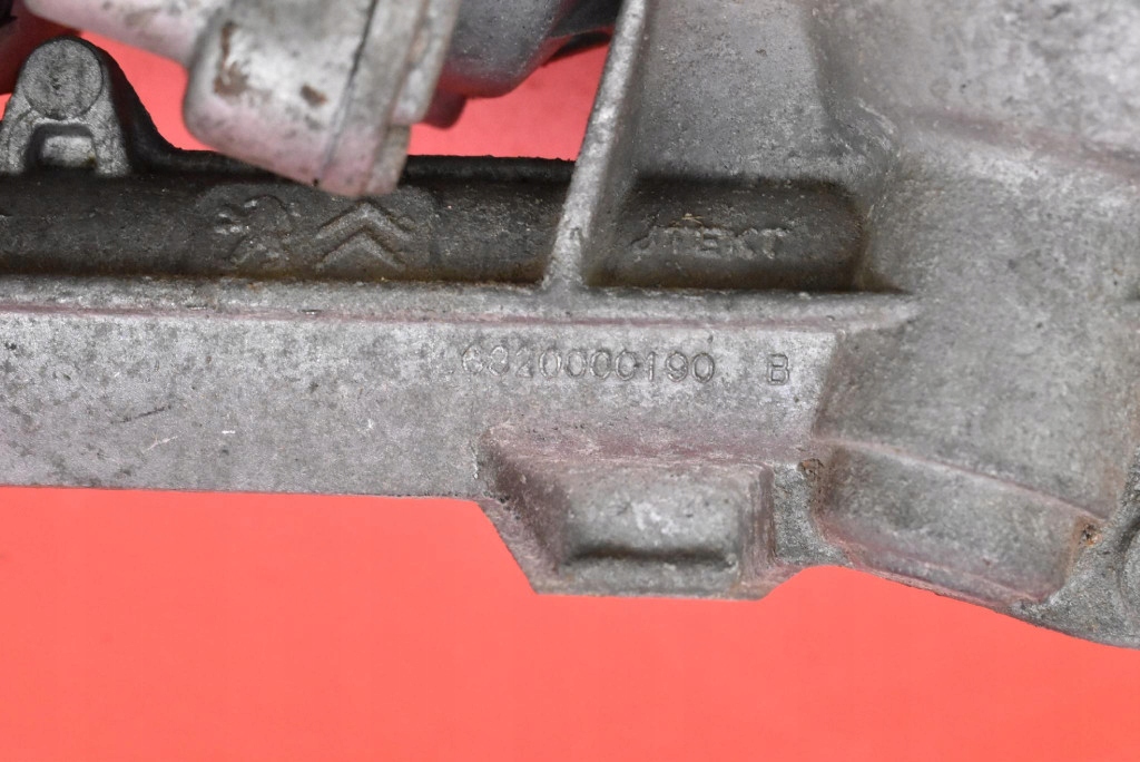 фото №10, Трансмиссия рулевая рейка eu 6820000190 peugeot 2008 1 i 1.6 e-hdi 92 km 13-17