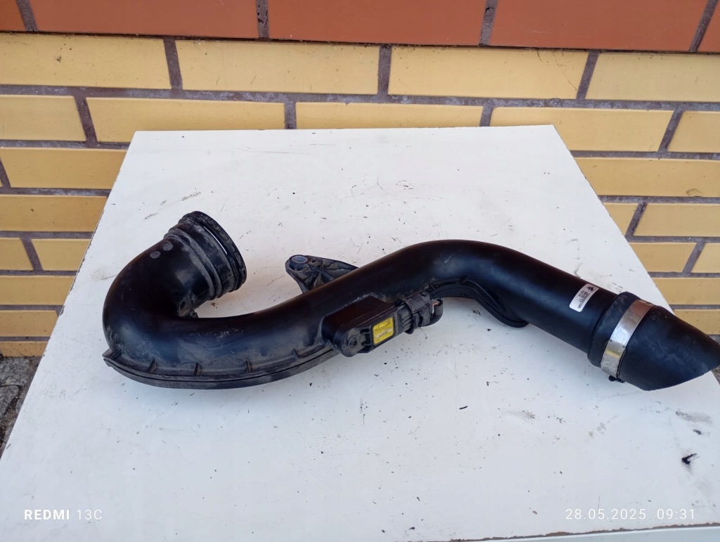 фото №2, Espace v 1.6 dci труба шланг інтеркулер комплект 144602453