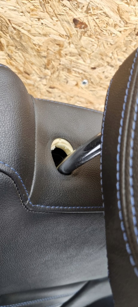 фото №13, Bmw 3' g20 g21 4' g26 сидіння водія лівий перед передній niebieska nić