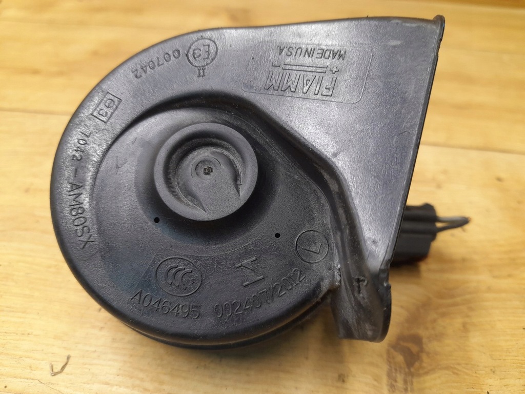 фото №1, Клаксон сигнал звуковий toyota verso