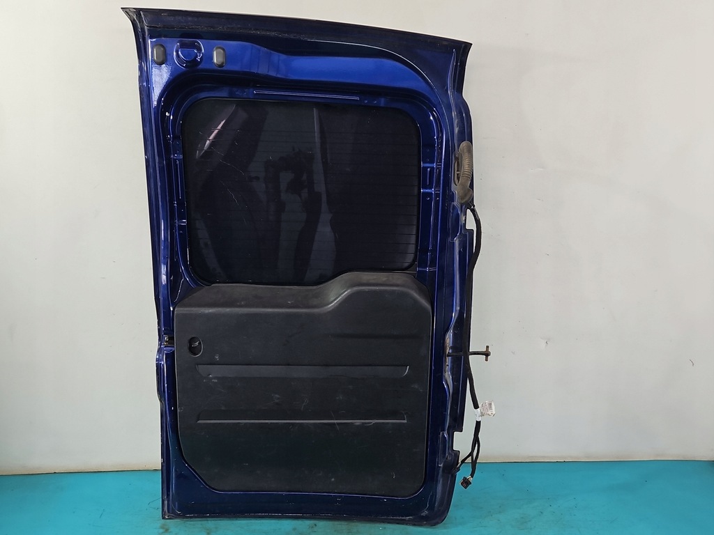 фото №15, Двері скло задня ліва орні кватиркове fiat doblo ii 2 granatowy 487