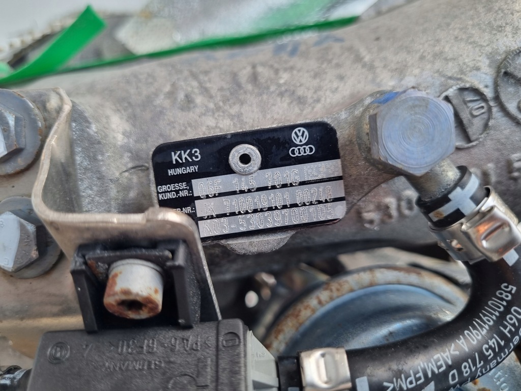 фото №9, Двигун комплект seat altea 2.0 tfsi t turbo dokumenty 167tyś bwa