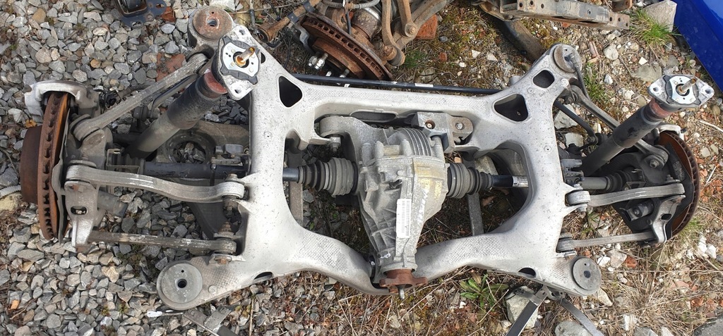 фото №8, Porsche panamera 970 підвіска задня oś задня