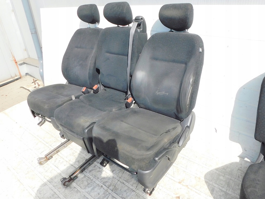 фото №10, Honda frv fr-v i 2.0 i-vtec 06r сидіння комплект салон сидіння europa kpl