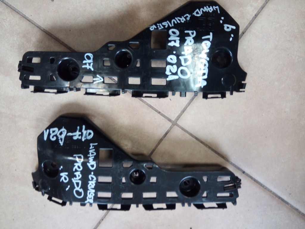 фото №1, Направляющая бампера toyota land cruiser перед новый