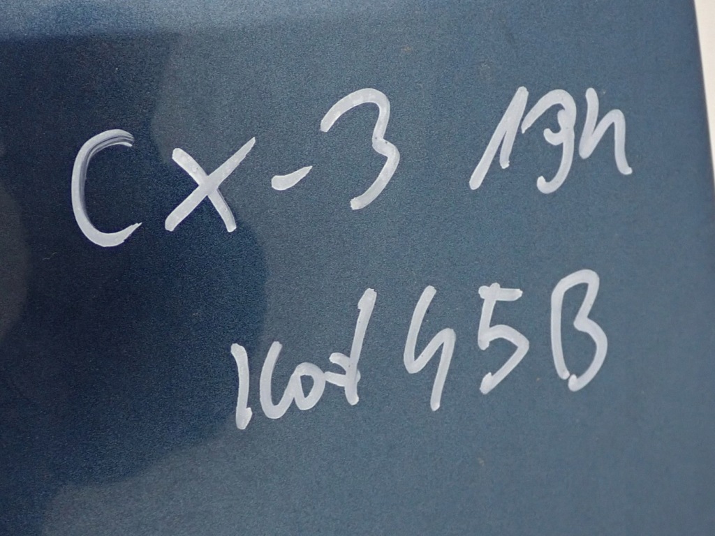 фото №16, Бампер задня задній kompletny kod: 45b 4xpdc джгут mazda cx3 cx-3 dk8a-50221