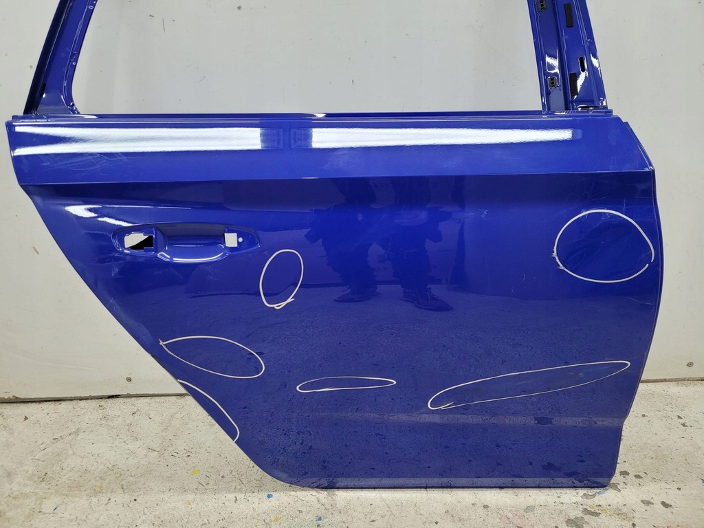 фото №4, Skoda scala 657 19- дверь задняя задние правое fv