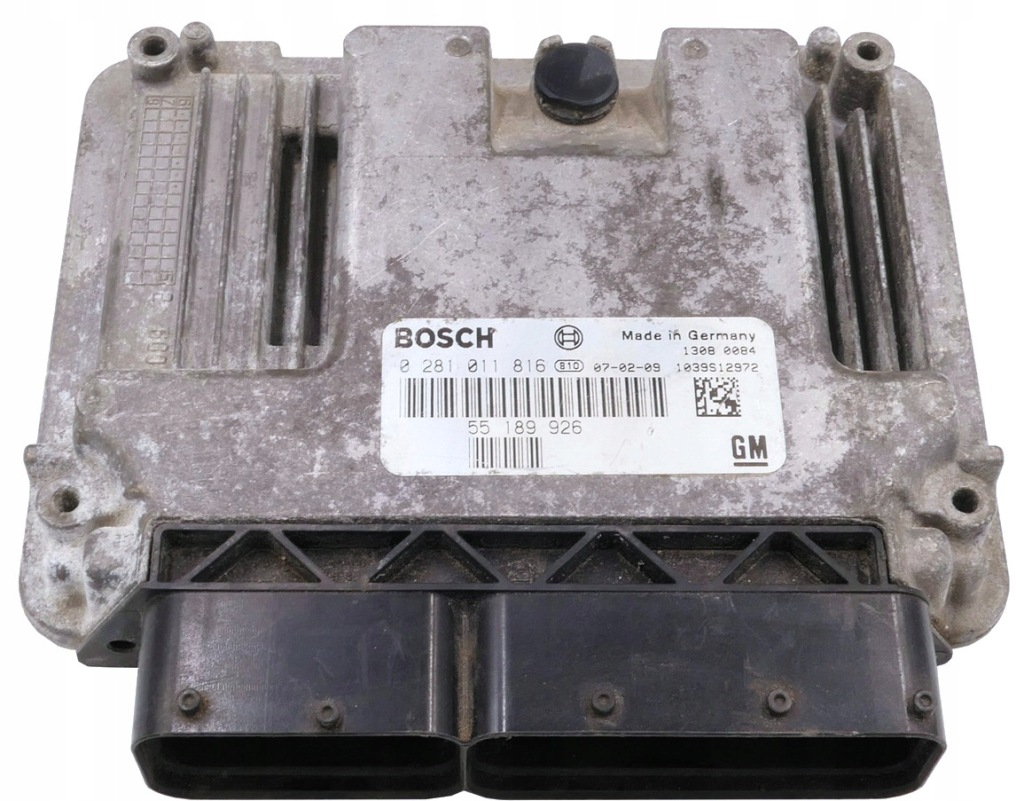 фото №1, Блок керування opel vectra c 55189926 0281011816