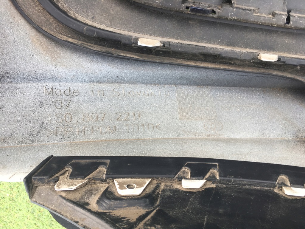 фото №12, Volkswagen vw up lift бампер передний перед