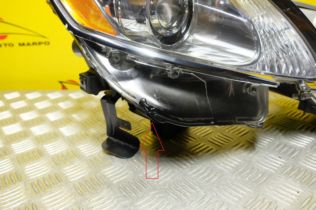 фото №4, Lexus gs gs300 gs450h 2005- фара лампа ксенон r usa