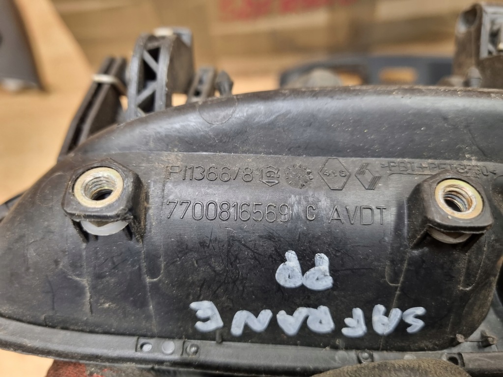 фото №2, Ручка двері правий перед renault safrane