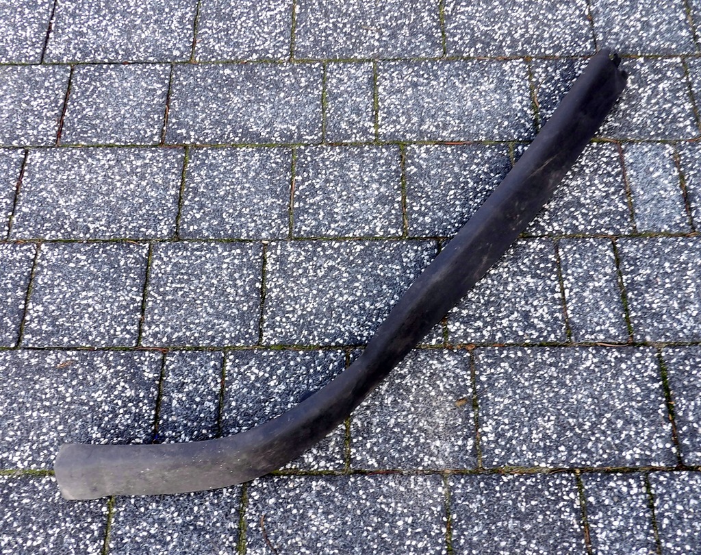 фото №1, Opel corsa c fl молдинг бампера лівий перед nowa