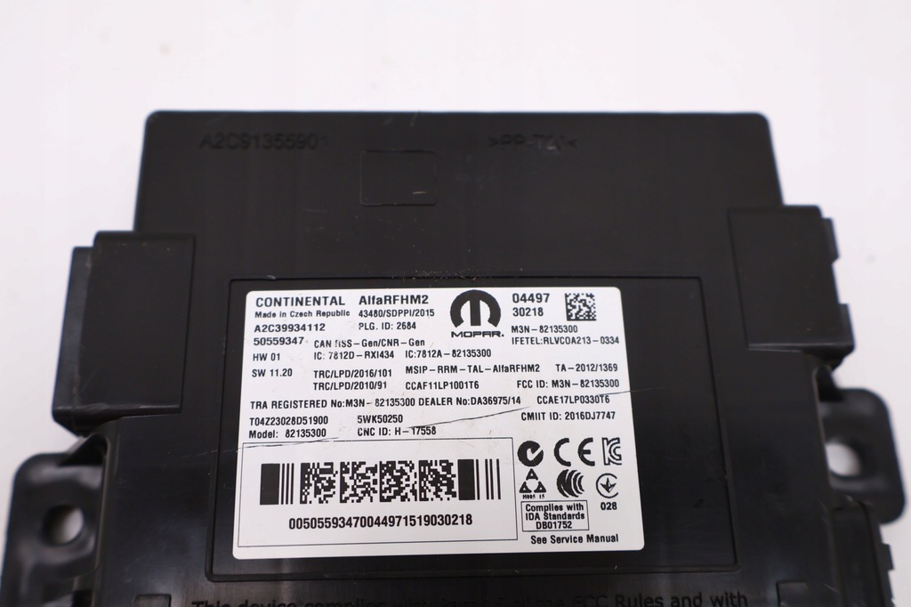 фото №5, Alfa romeo stelvio датчик модуль подушка безпеки 50559347