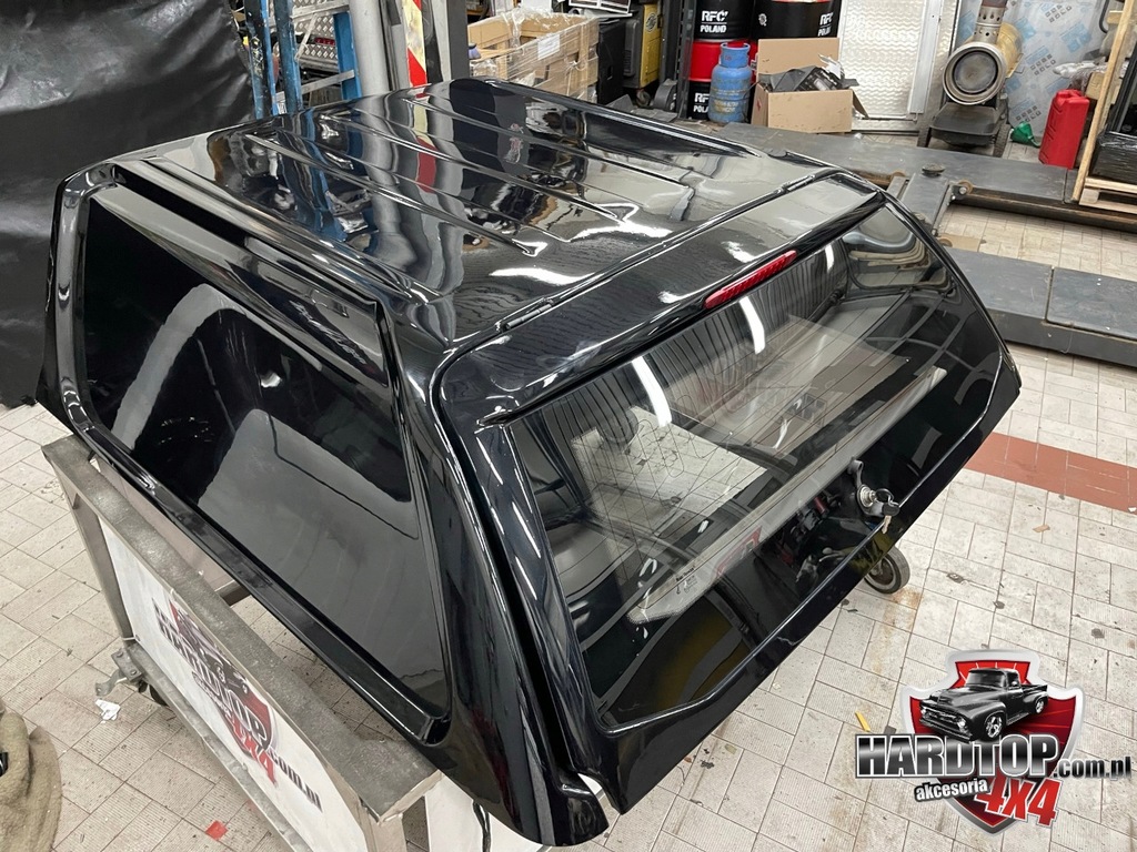 фото №9, Обшивка ford ranger 2012+ rh4 hardtop na pakę