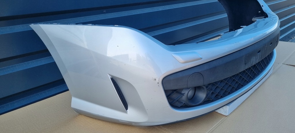 фото №7, Renault laguna iii gt бампер перед оригинал a285